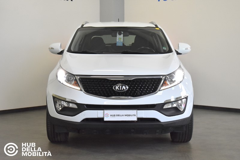 KIA Sportage 1.7 CRDI VGT 2WD Cool